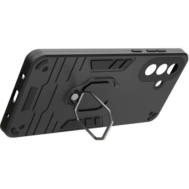 Чехол-накладка Borasco Anti-Shock Case для смартфона Samsung Galaxy A57, черный