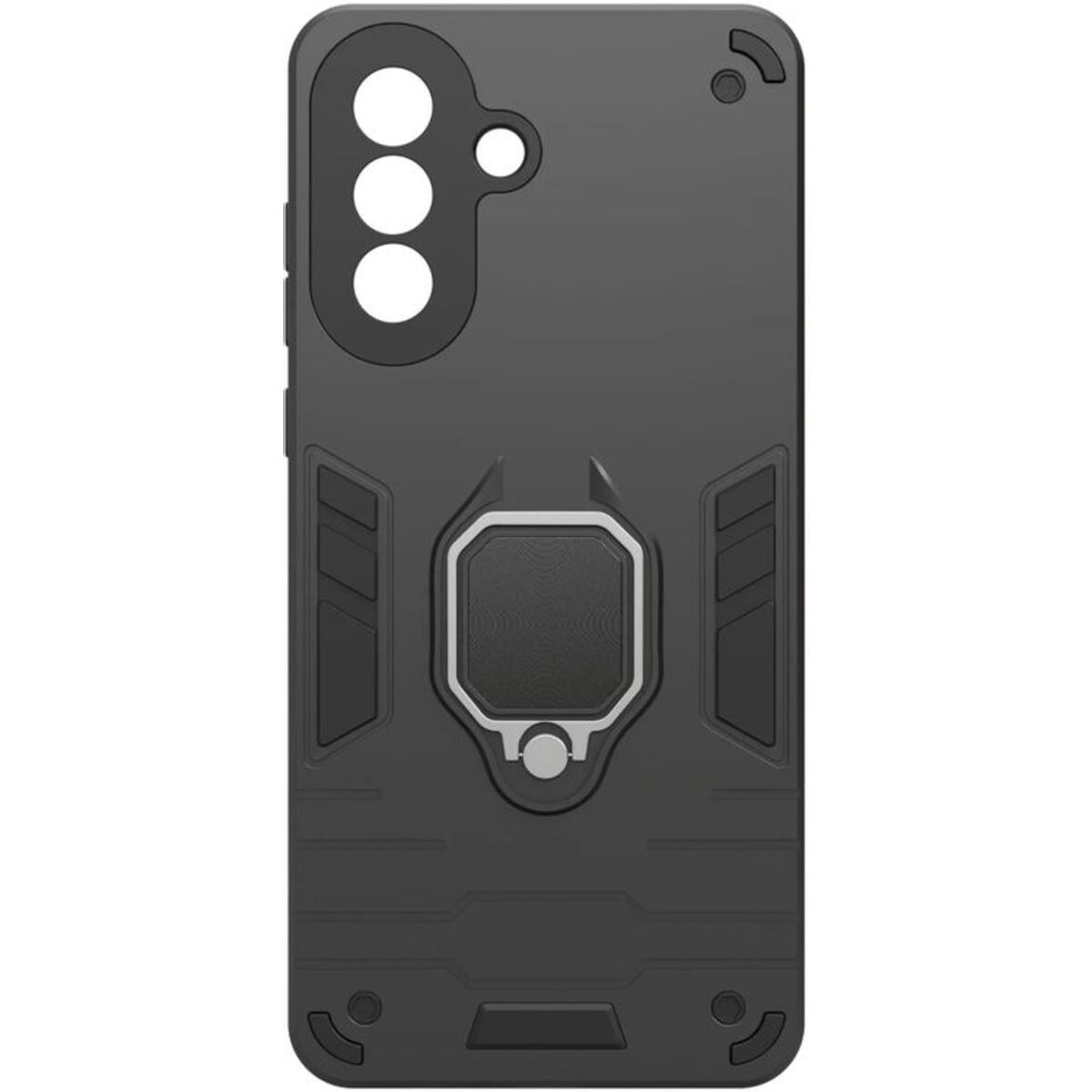 Чехол-накладка Borasco Anti-Shock Case для смартфона Samsung Galaxy A57, черный