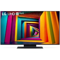 Телевизор LG 50  50UT91006LA.ARUB, черный