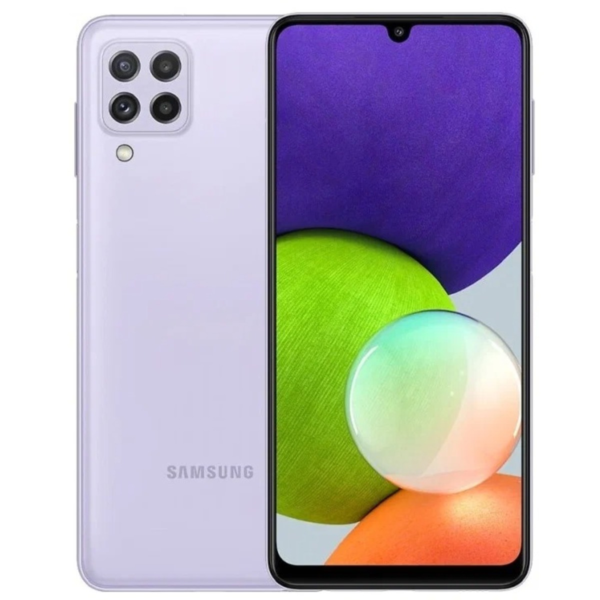 Смартфон Samsung Galaxy A22 4 / 64Gb (Цвет: Violet)
