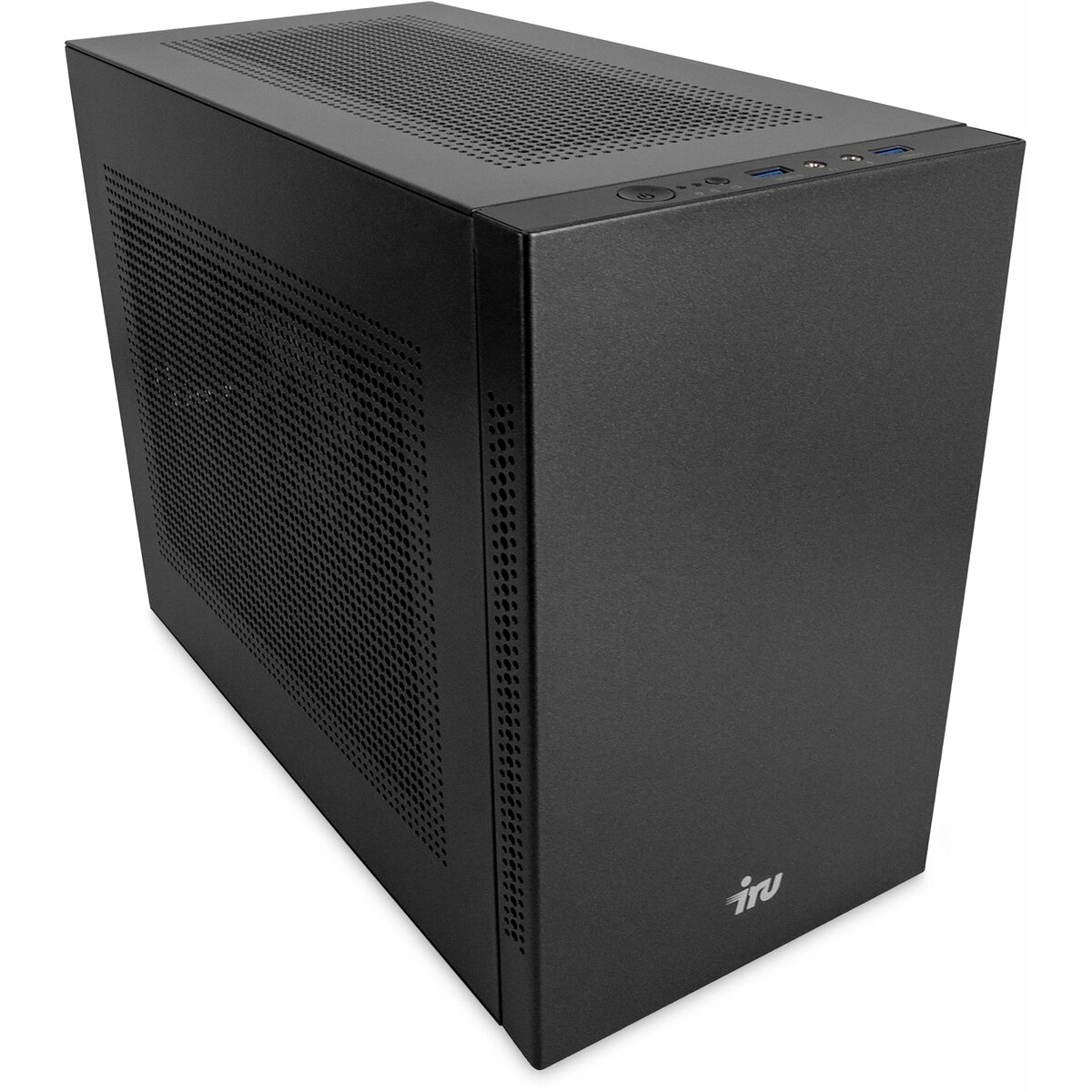 ПК IRU Tactio 510B7GS (Core i5 14400 2.5Ghz/16Gb DDR5/SSD512Gb/Intel UHD Graphics 730/Windows 11 Pro/black) 