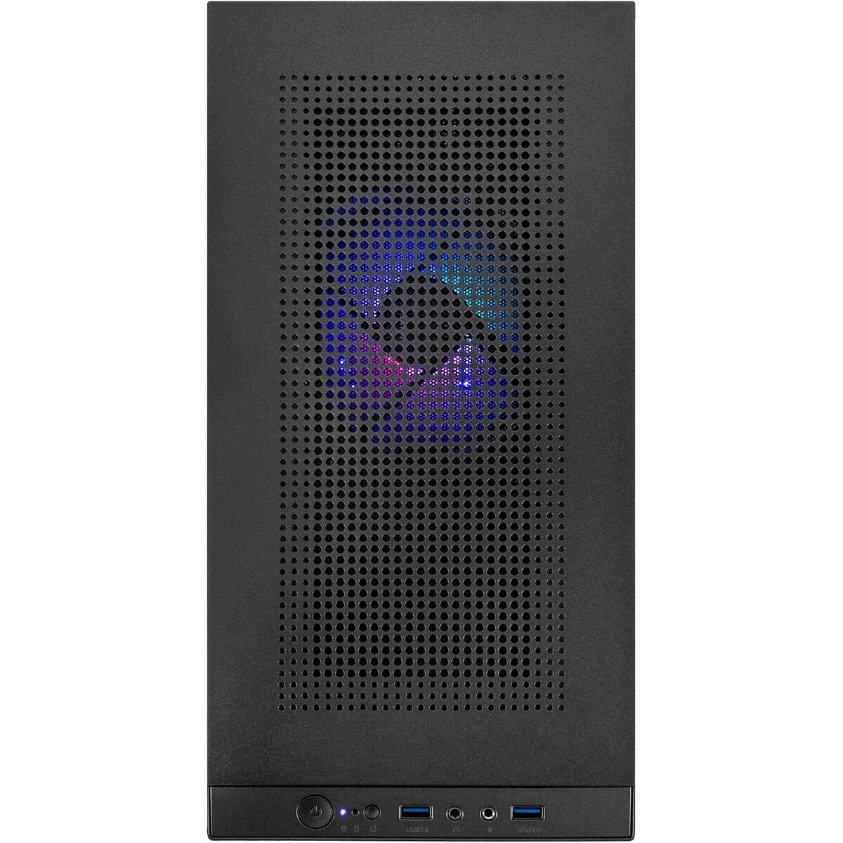 ПК IRU Tactio 510B7GS (Core i5 14400 2.5Ghz/16Gb DDR5/SSD512Gb/Intel UHD Graphics 730/Windows 11 Pro/black) 