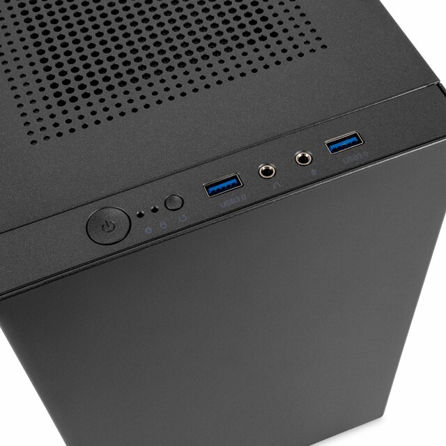 ПК IRU Tactio 510B7GS (Core i7 14700 2.1Ghz / 32Gb DDR5 / SSD512Gb / Intel UHD Graphics 770 / noOS / black) 