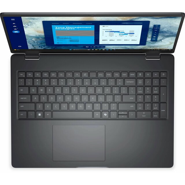 Ноутбук Dell Pro 16 (Core Ultra 7 255U 2Ghz / 16Gb DDR5 / SSD512Gb / Intel Graphics / 16