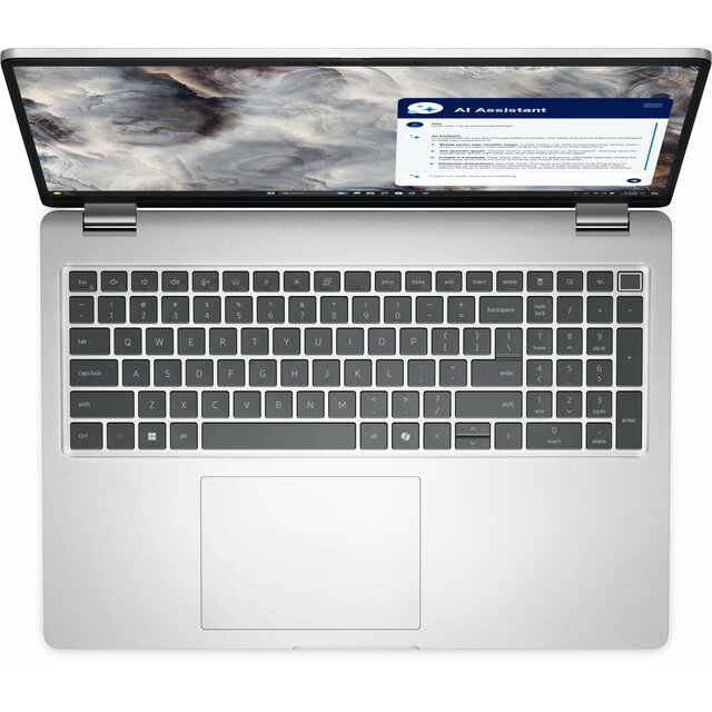 Ноутбук Dell Pro 16 Plus (Core Ultra 7 266V 2.2Ghz/16Gb LPDDR5x/SSD1Tb/Intel Graphics/16 /Linux/gray) (PRO16PL-7617)