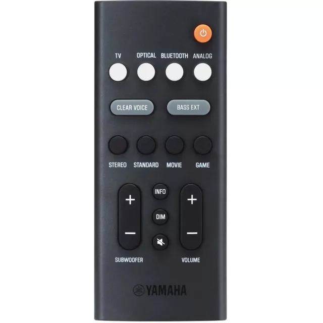 Саундбар Yamaha SR-C20A 2.0 (Цвет: Black)