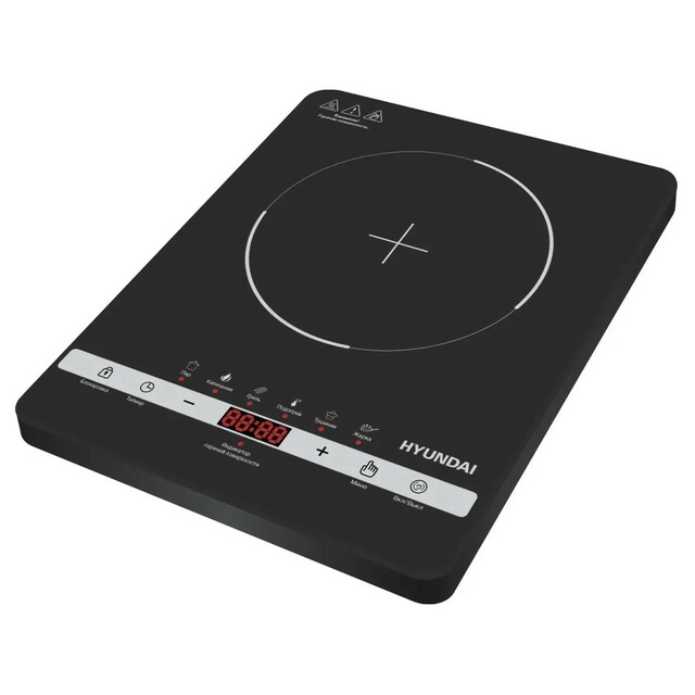 Плита индукционная Hyundai HYC-0120, черный Плита индукционная Hyundai HYC-0120, черный