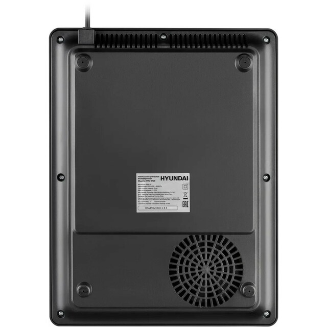 Плита индукционная Hyundai HYC-0120, черный Плита индукционная Hyundai HYC-0120, черный