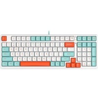 Клавиатура A4Tech Fstyler FS300 механическая, белый 
