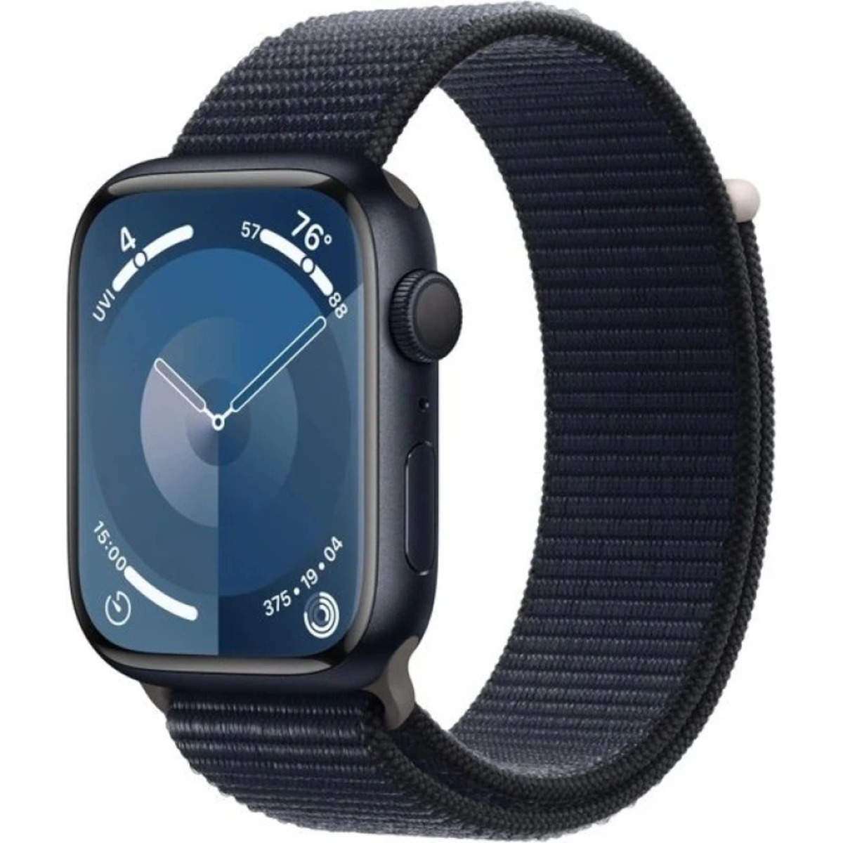 Apple Watch Series 9 45mm Aluminum Case with Sport Loop (Цвет: Midnight)