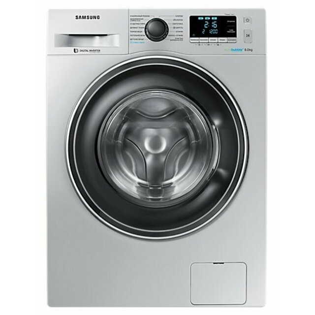 Стиральная машина Samsung WW80K62E07S / DLP (Цвет: Silver)