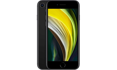 Смартфон Apple iPhone SE (2020) 128Gb MXD02RU/A (NFC) (Цвет: Black ...