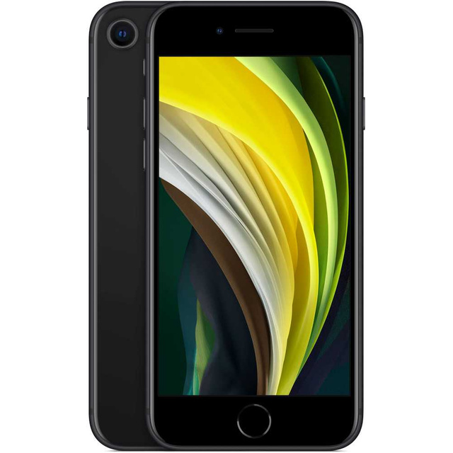 Смартфон Apple iPhone SE (2020) 128Gb MXD02RU / A (NFC) (Цвет: Black)