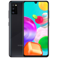 Смартфон Samsung Galaxy A41 SM-A415F/DSM 4/64Gb (NFC) (Цвет: Prism Crush Black)