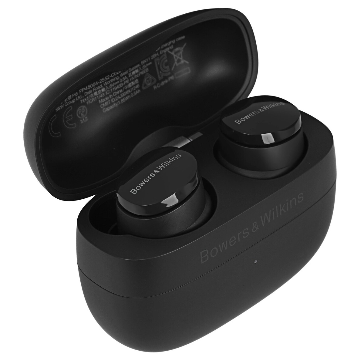 Наушники беспроводные Bowers & Wilkins Pi6 (Цвет: Storm Grey)