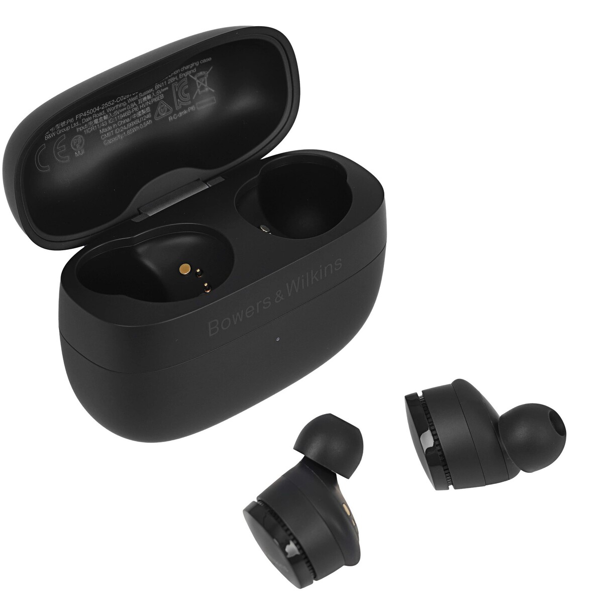 Наушники беспроводные Bowers & Wilkins Pi6 (Цвет: Storm Grey)