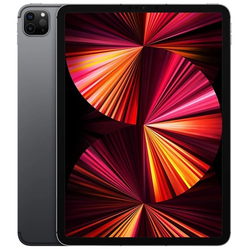 Планшет Apple iPad Pro 11 (2021) 128Gb Wi-Fi + Cellular (Цвет: Space Gray)