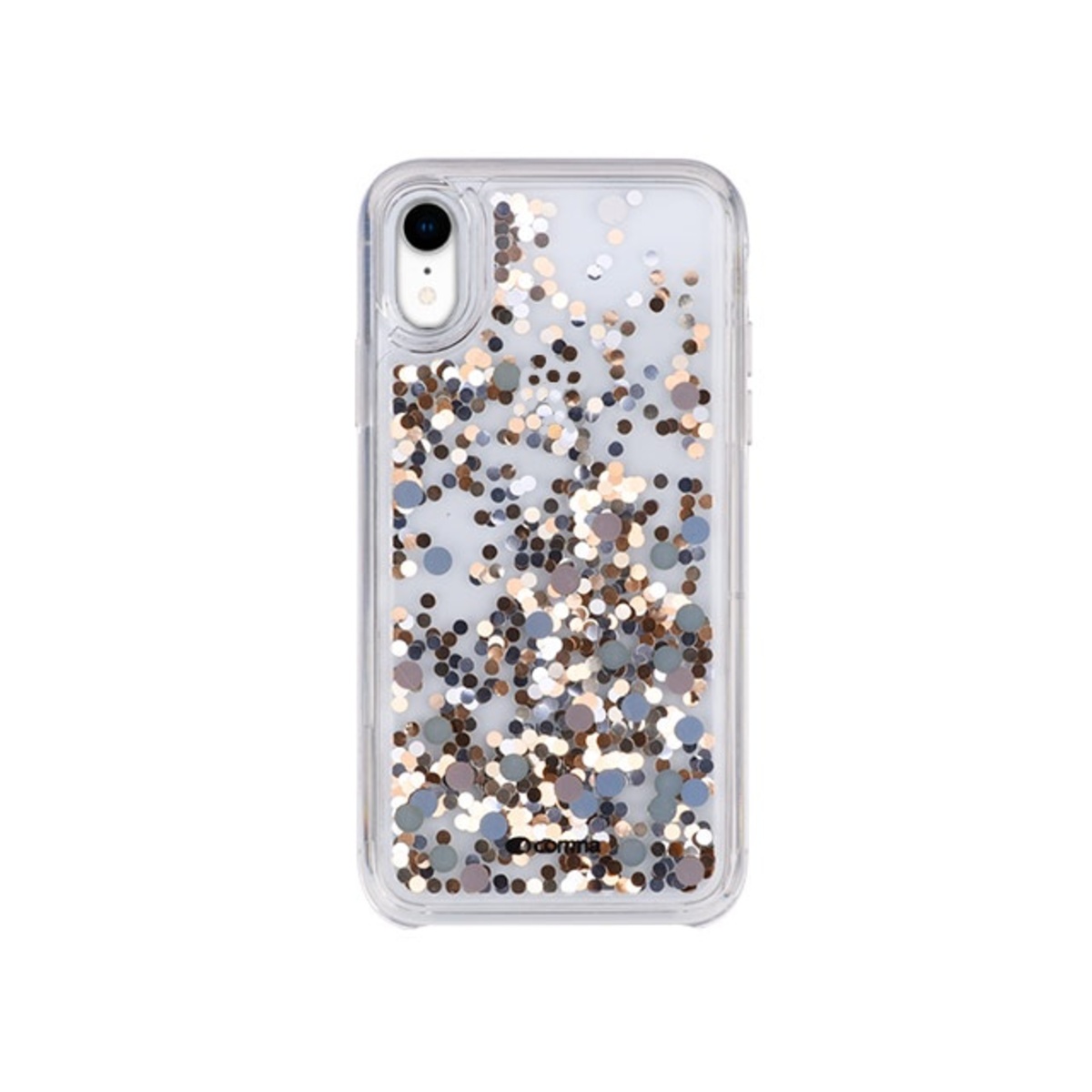 Чехол-накладка Comma Pattern Series case для смартфона iPhone XR (Цвет: Polka)