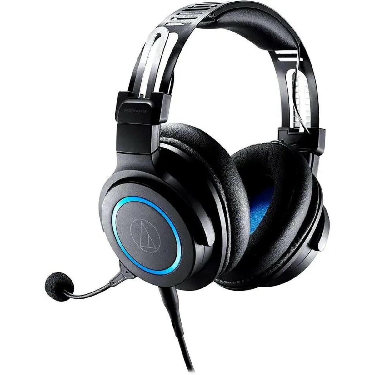 Компьютерная гарнитура Audio-Technica ATH-G1 (Цвет: Black/Blue)