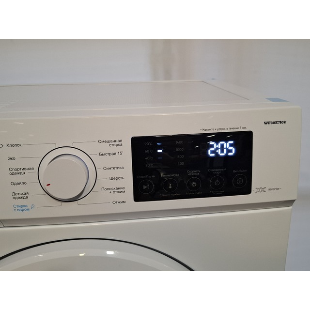 Стиральная машина Thomson WF30E7I02, белый Стиральная машина Thomson WF30E7I02, белый