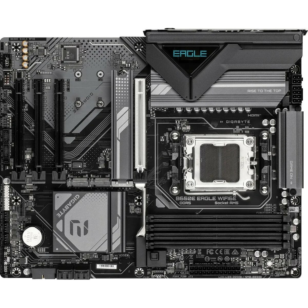 Материнская плата Gigabyte B650E EAGLE WF6E 