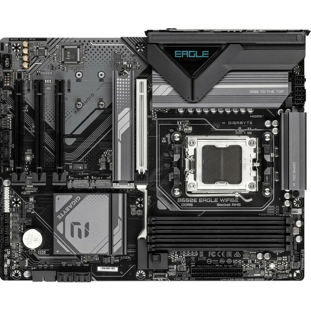 Материнская плата Gigabyte B650E EAGLE WF6E 