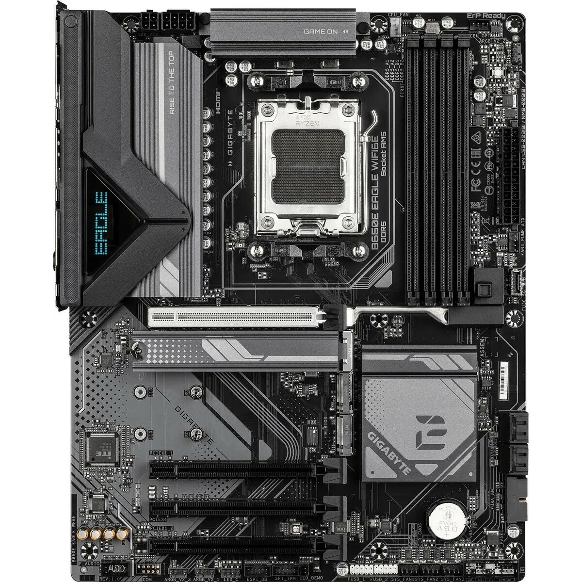 Материнская плата Gigabyte B650E EAGLE WF6E 