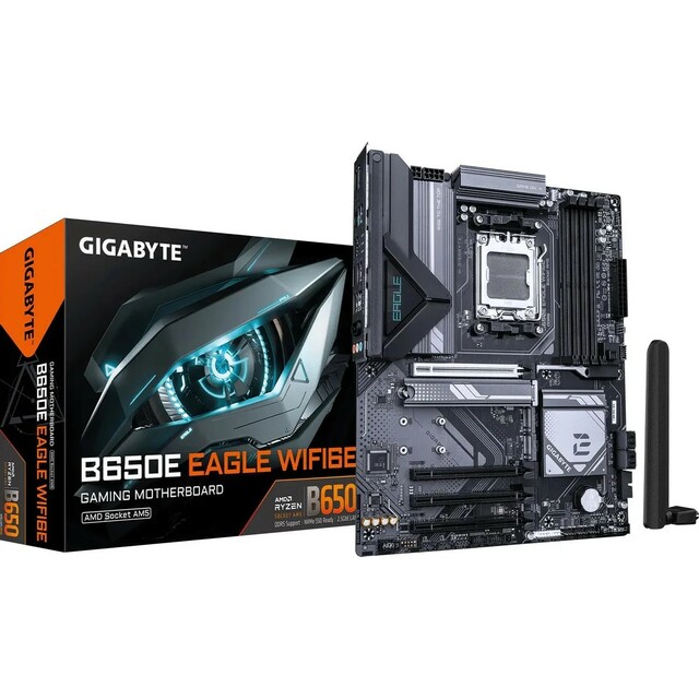 Материнская плата Gigabyte B650E EAGLE WF6E 
