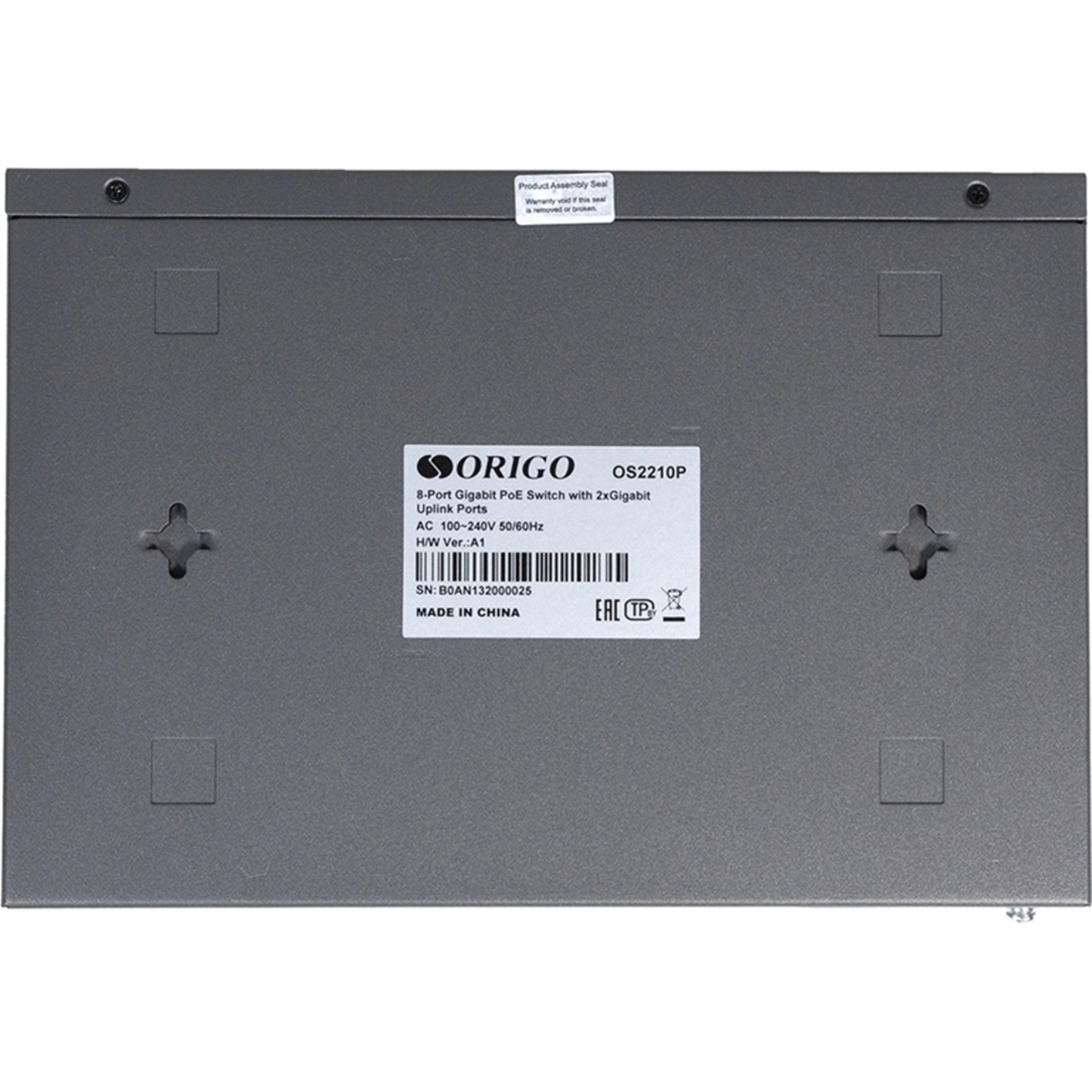 Коммутатор Origo OS2210P/120W OS2210P/120W/A1A