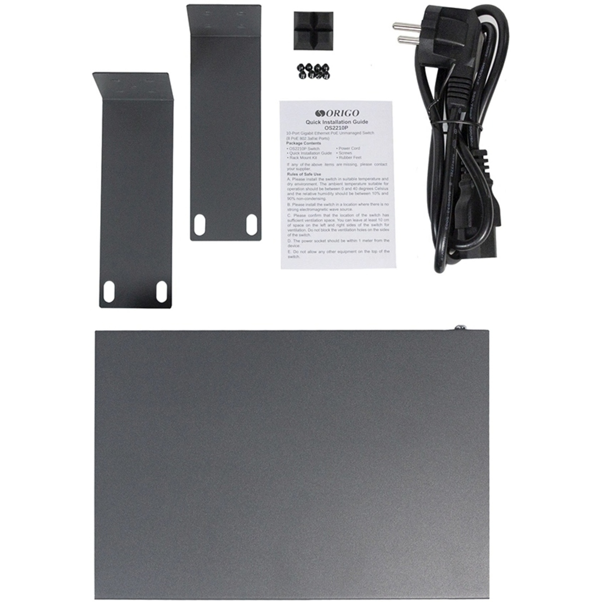 Коммутатор Origo OS2210P/120W OS2210P/120W/A1A