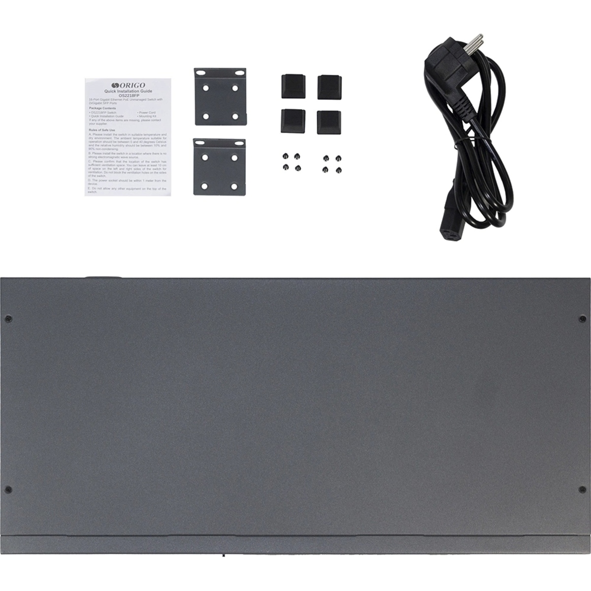Коммутатор Origo OS2218FP/200W OS2218FP/200W/A1A