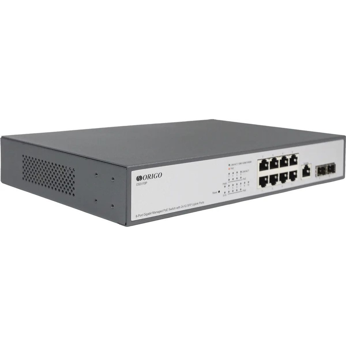 Коммутатор Origo OS3110P OS3110P / 135W / A1A
