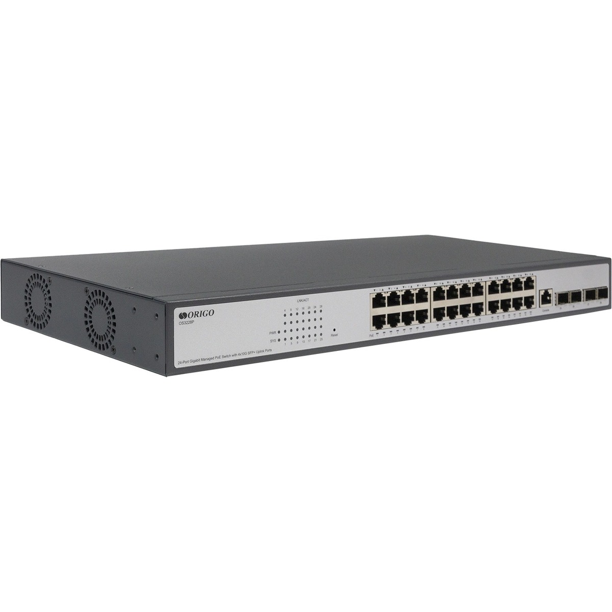 Коммутатор Origo OS3228P/250W/A1A