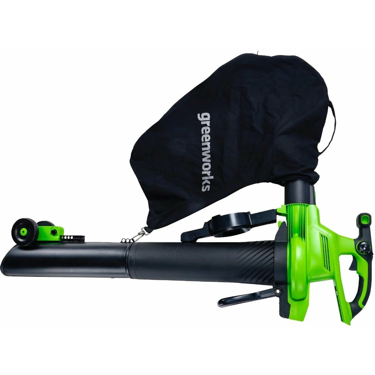 Воздуходувка-пылесос Greenworks GD40BVII (Цвет: Green/Black)