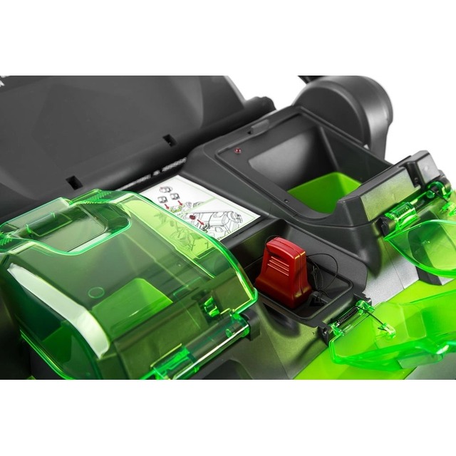 Газонокосилка роторная Greenworks G40LM49DB (Цвет: Green)