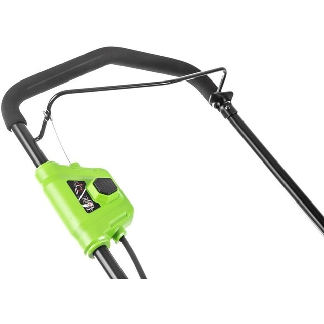 Газонокосилка роторная Greenworks G40LM49DB (Цвет: Green)
