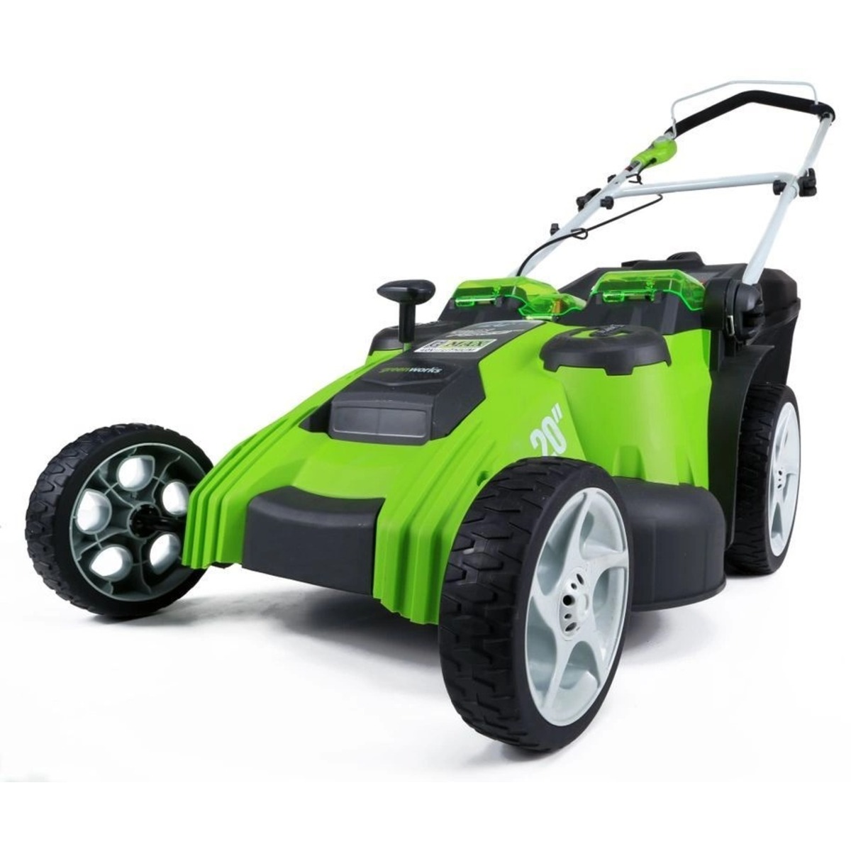 Газонокосилка роторная Greenworks G40LM49DB (Цвет: Green)