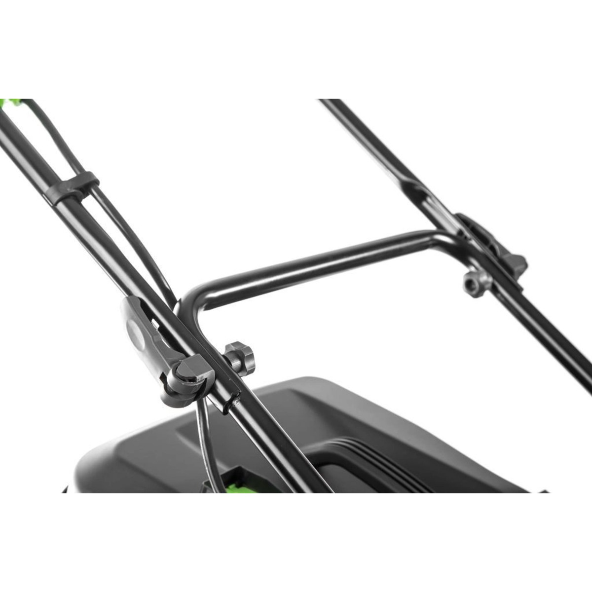 Газонокосилка роторная Greenworks G40LM49DB (Цвет: Green)