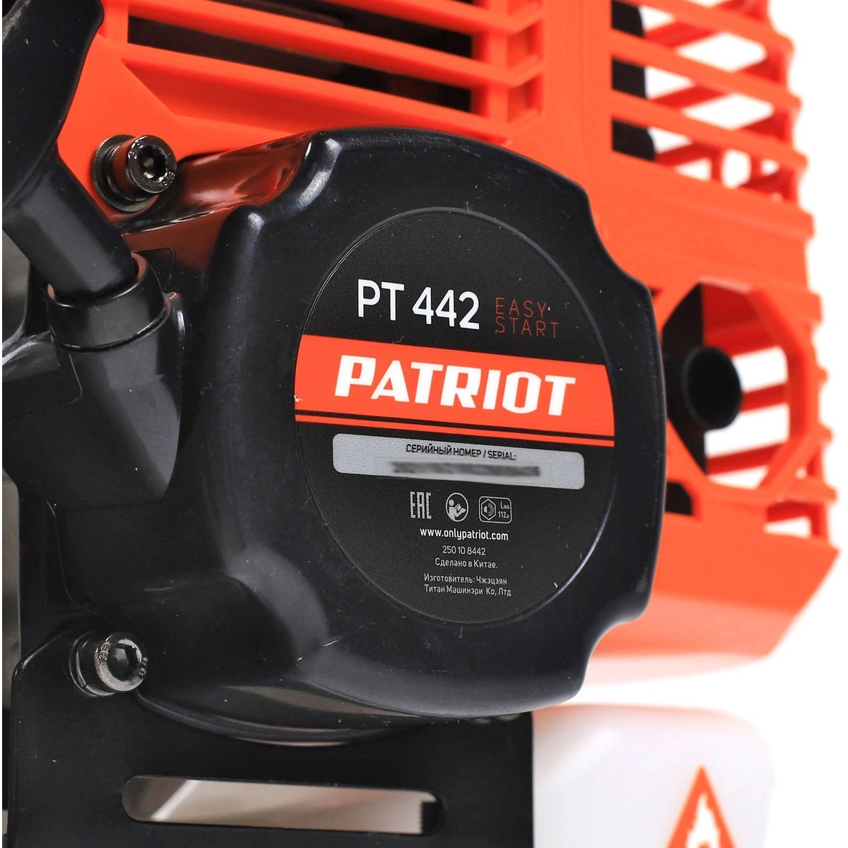 Триммер бензиновый Patriot PT 442 (Цвет: Red)