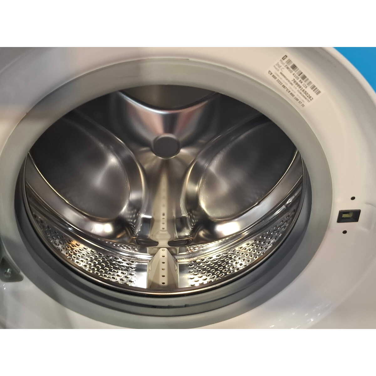 Стиральная машина Indesit EWUD 4105 BK CIS, белый