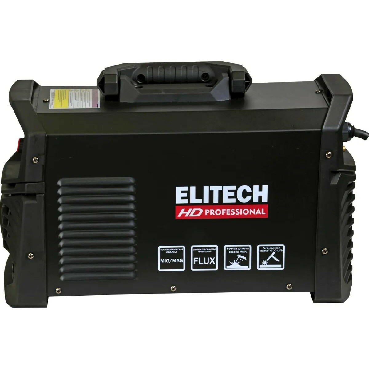 Сварочный аппарат Elitech WM 200 SYN, черный