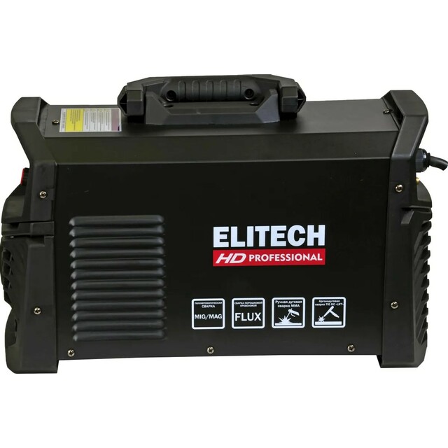 Сварочный аппарат Elitech WM 200 SYN, черный