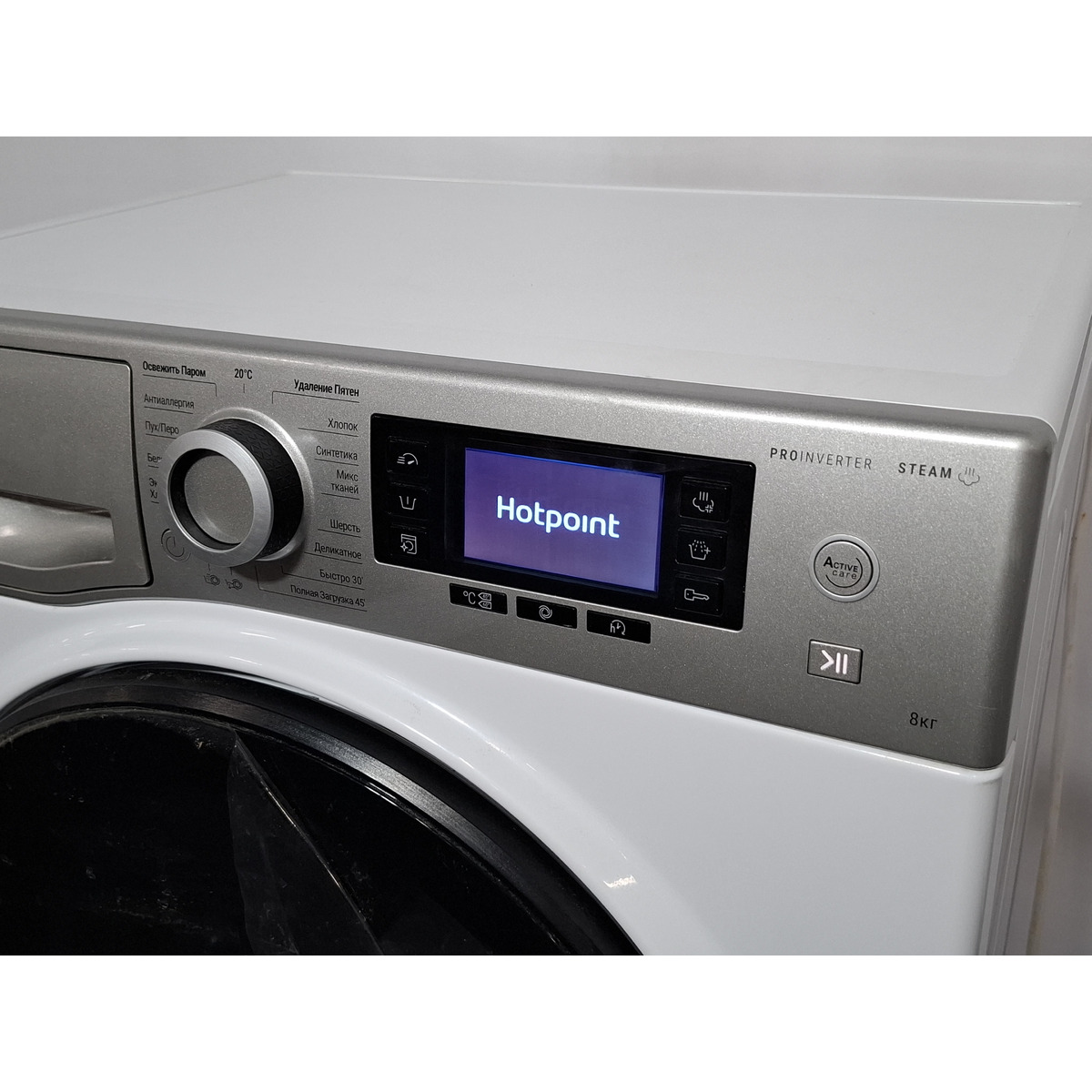 Стиральная машина Hotpoint NSD 8249 UD AVE RU, белый
