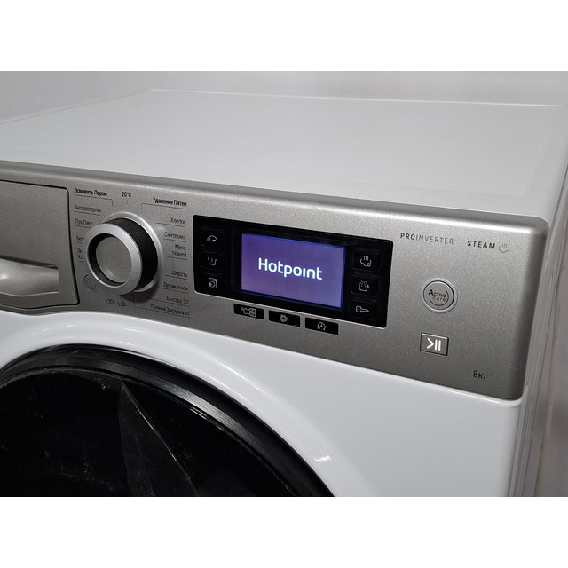 Стиральная машина Hotpoint NSD 8249 UD AVE RU, белый