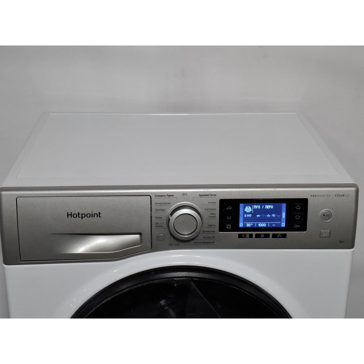 Стиральная машина Hotpoint NSD 8249 UD AVE RU, белый