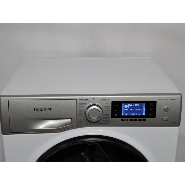 Стиральная машина Hotpoint NSD 8249 UD AVE RU, белый