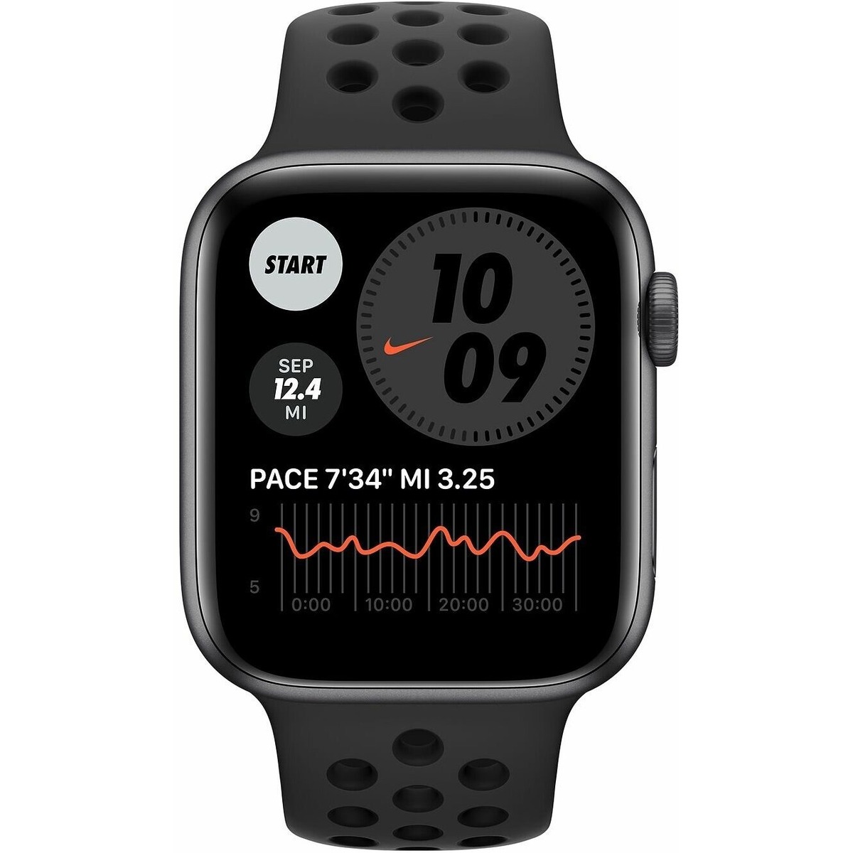 Умные часы Apple Watch SE 40mm Cellular Aluminum Case with Nike Sport Band (Цвет: Space Gray / Anthracite