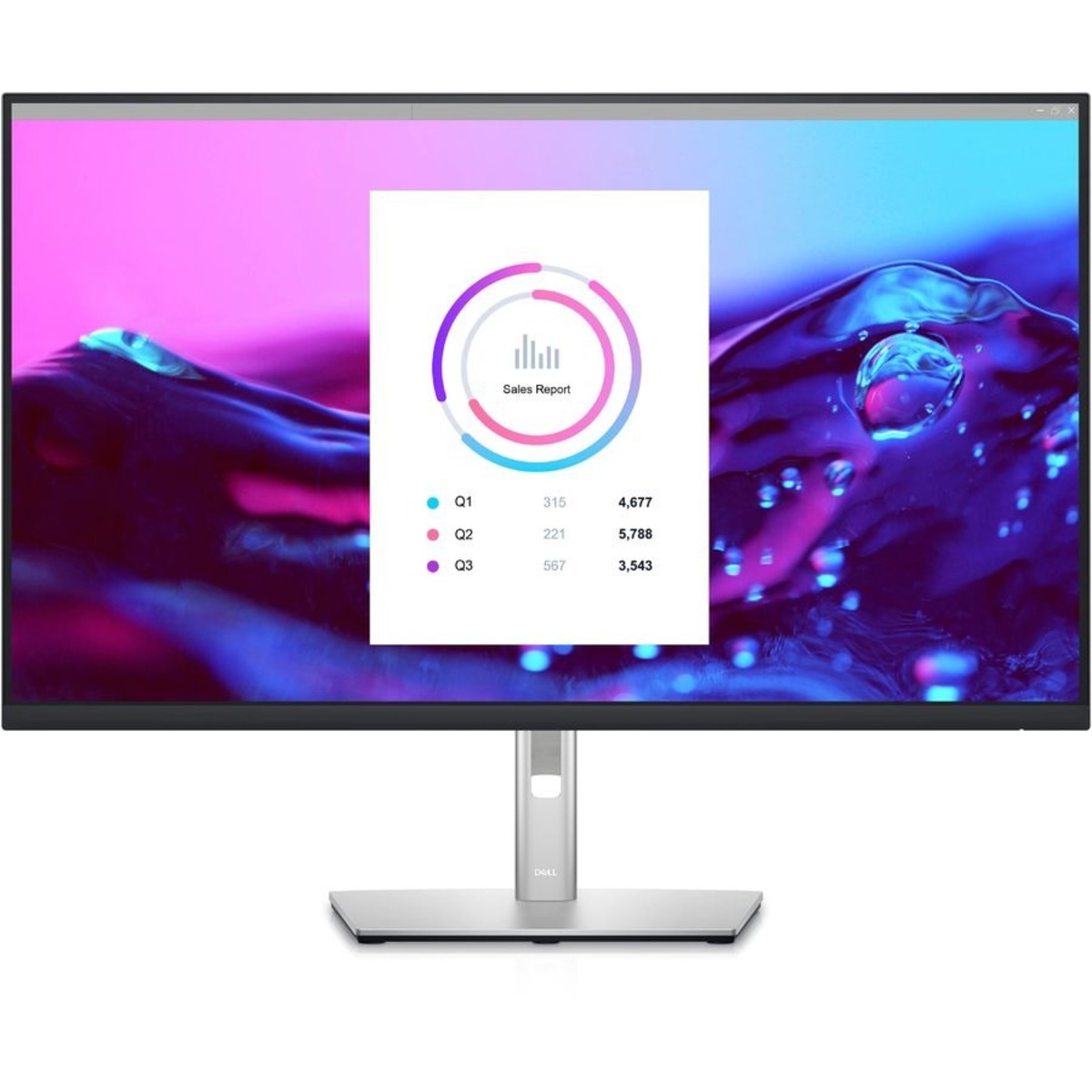 Монитор Dell 31.5" P3222QE (Цвет: Black)