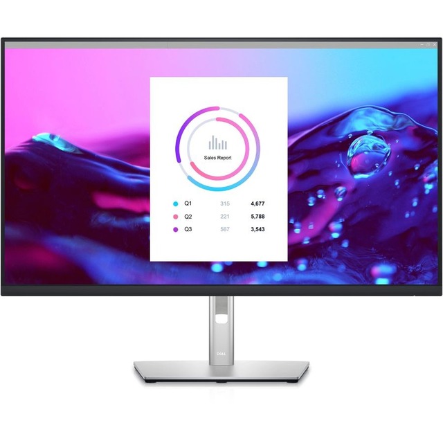 Монитор Dell 31.5" P3222QE (Цвет: Black) Монитор Dell 31.5" P3222QE (Цвет: Black)
