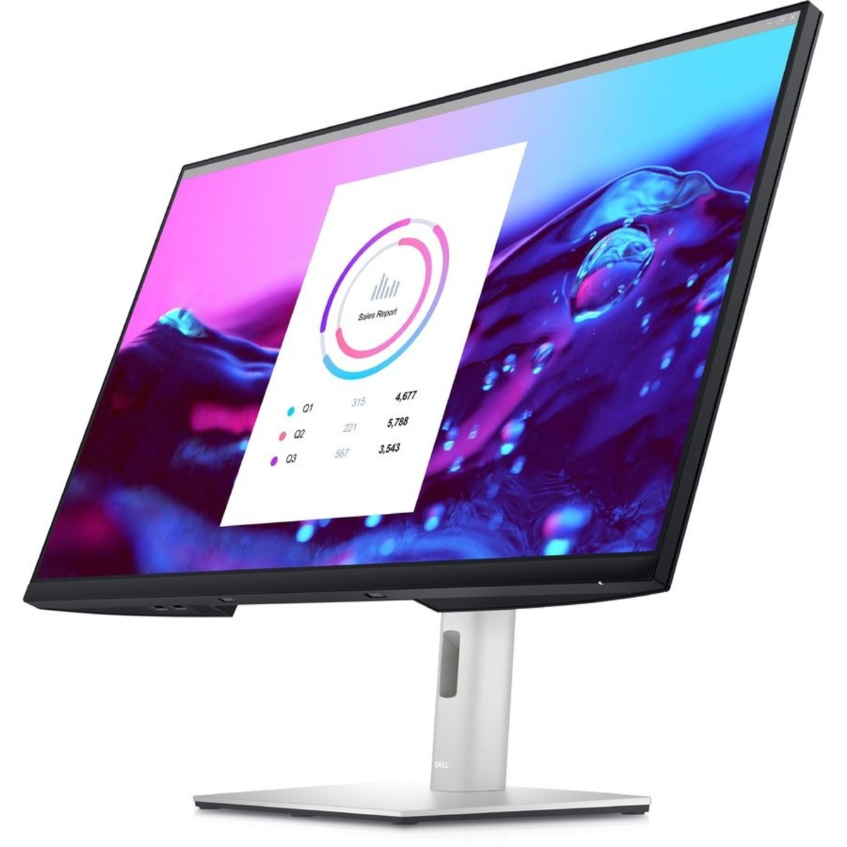 Монитор Dell 31.5" P3222QE (Цвет: Black)